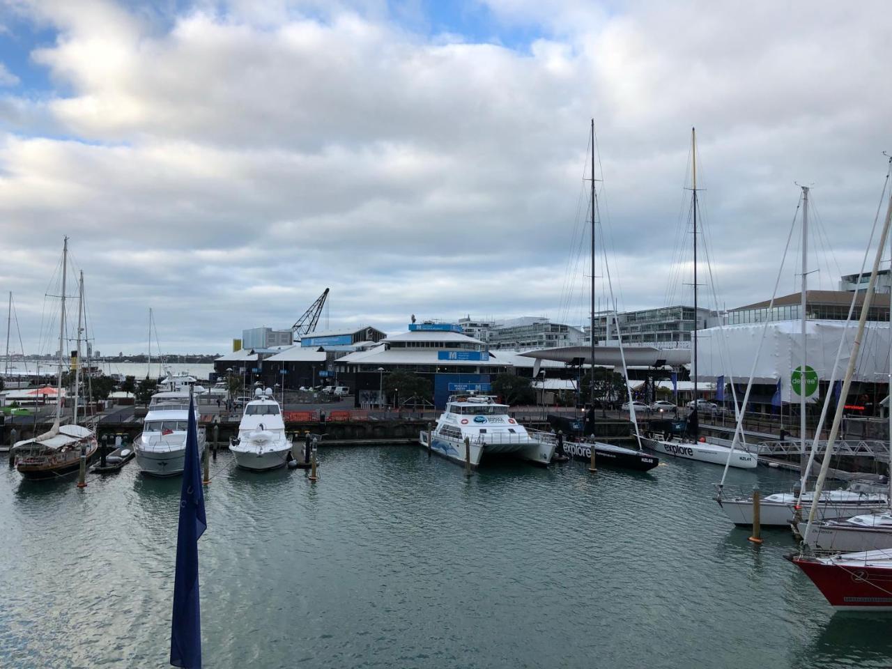Cbd Viaduct Harbour Resort 奥克兰 外观 照片