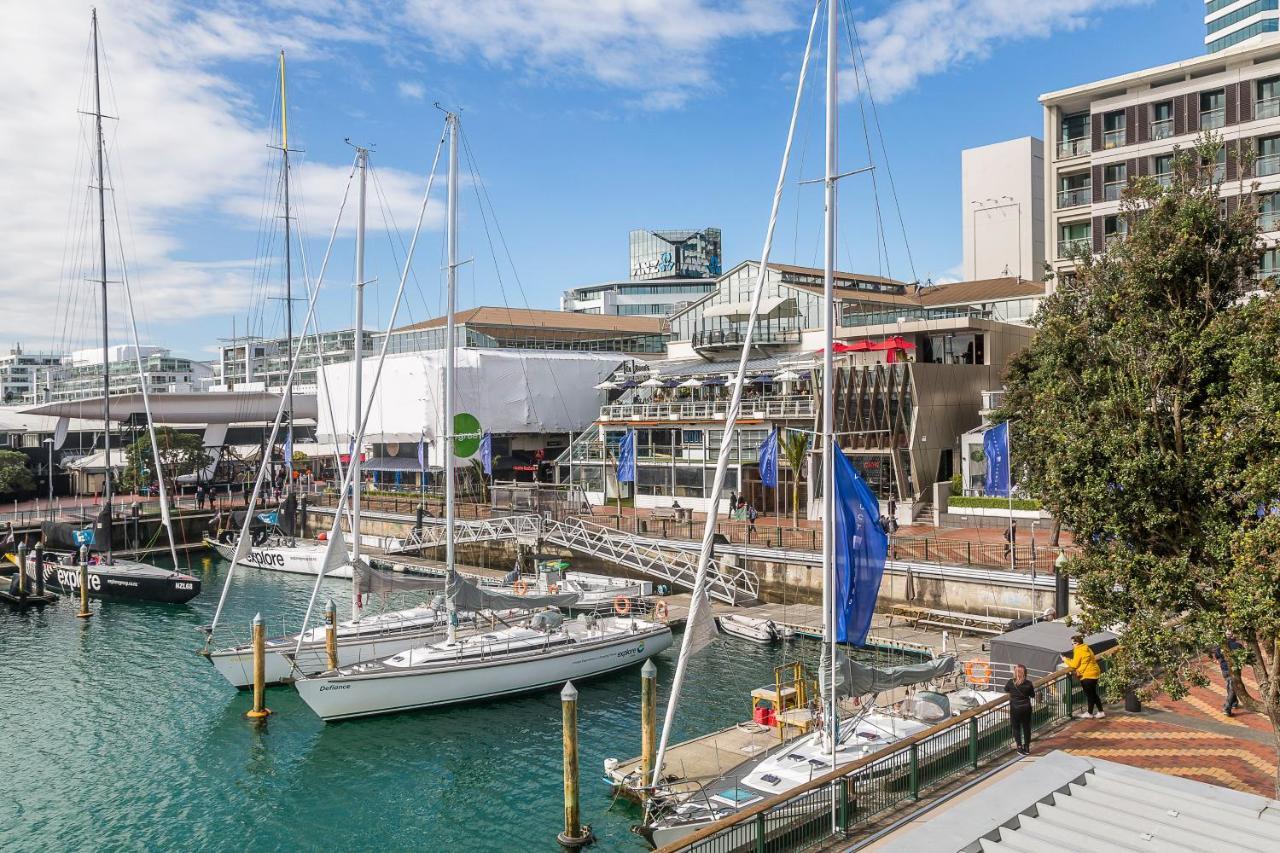 Cbd Viaduct Harbour Resort 奥克兰 外观 照片