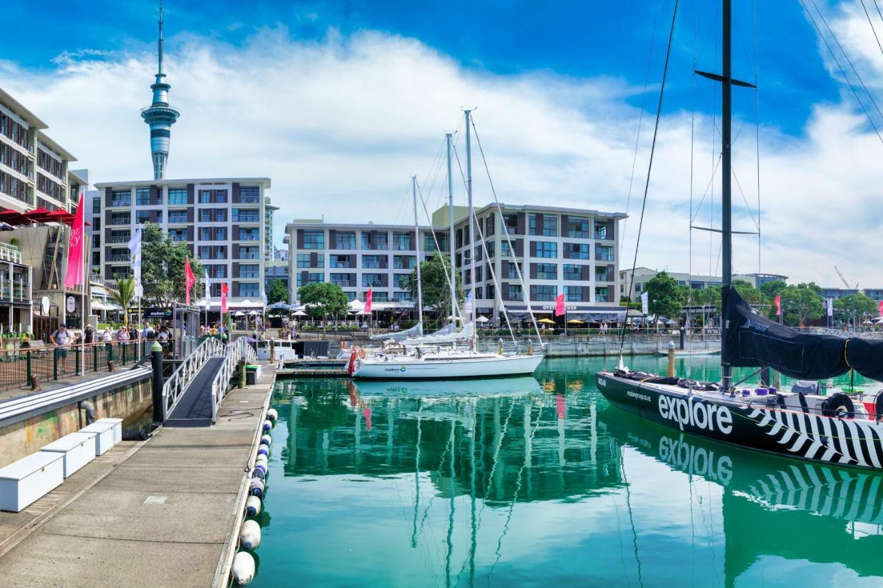 Cbd Viaduct Harbour Resort 奥克兰 外观 照片